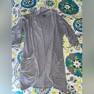 Gray Cardigan/Sweater